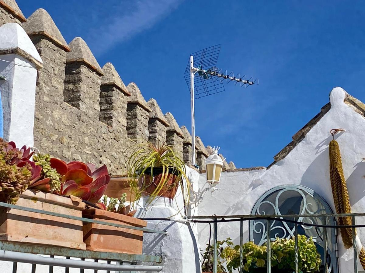 Heaven Puerta Cerrada Casas Vejer Debra Villa Vejer de la Frontera Buitenkant foto